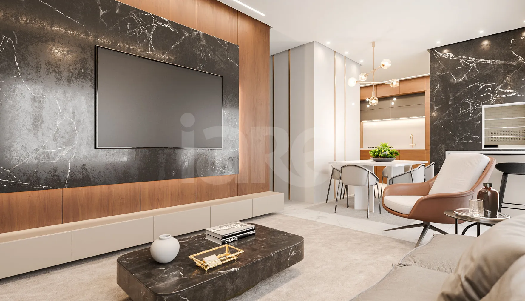 Turin Residenziale - Apartamento com 116,6 m², em Perequê — foto 3