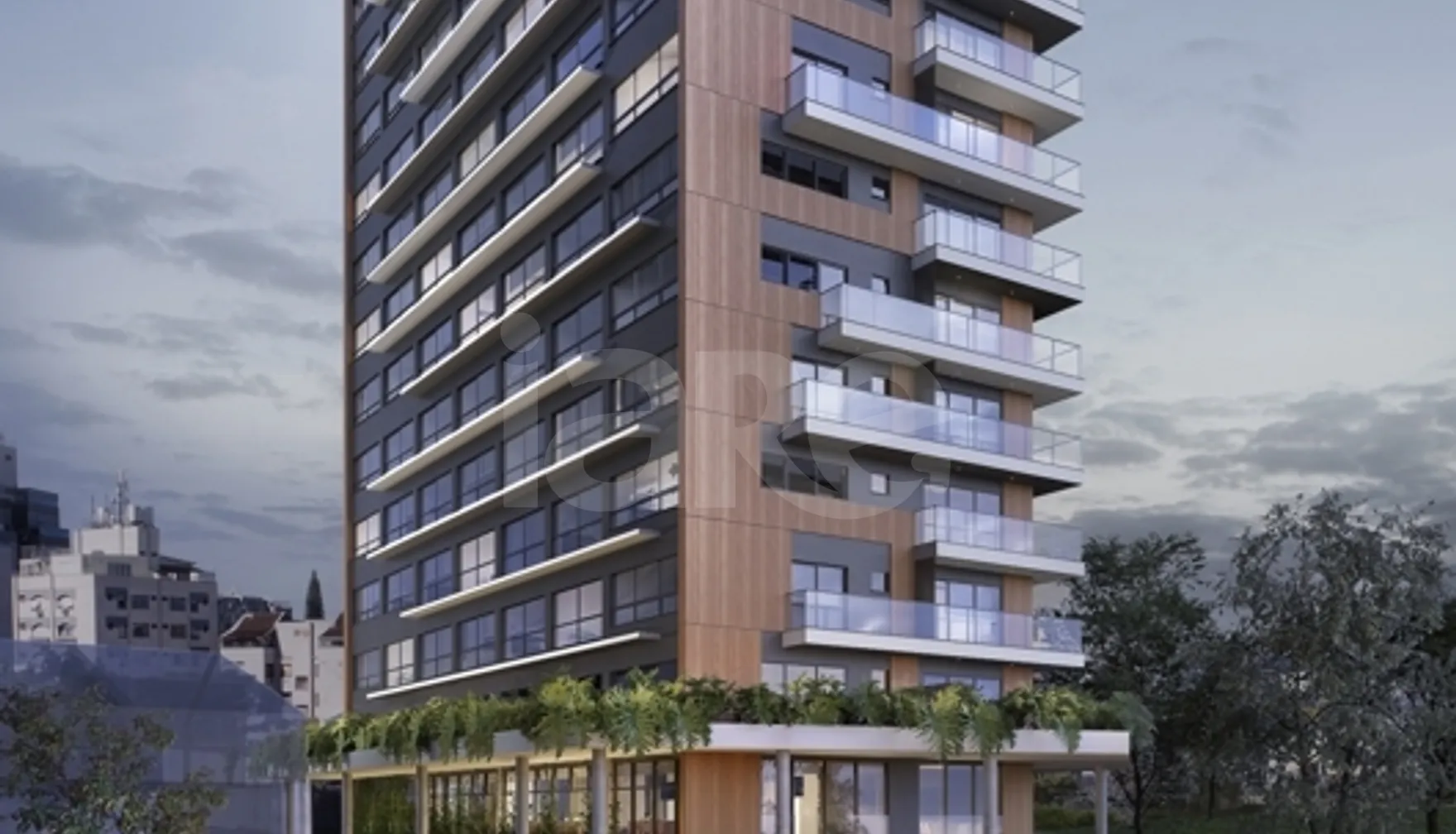 LIV EXECUTE - Garden com 39,56 m², em Petrópolis — foto 2