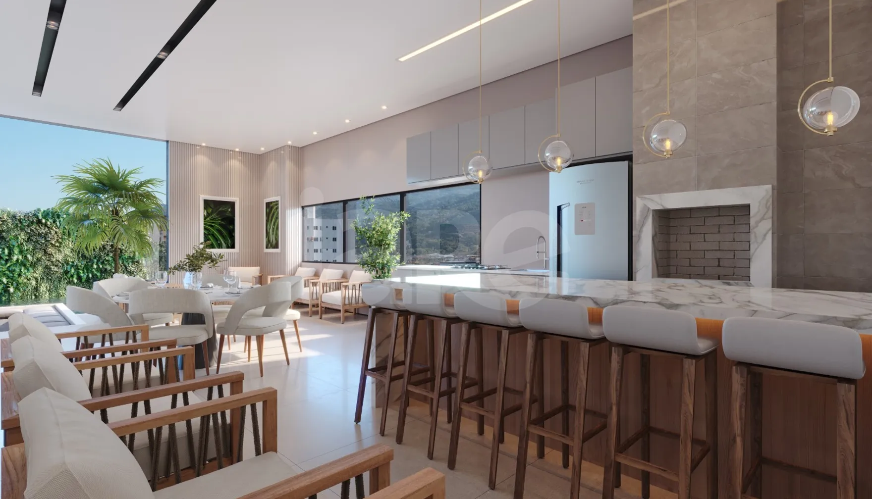 The Sands - Apartamento com 70 m², em Morretes — foto 13