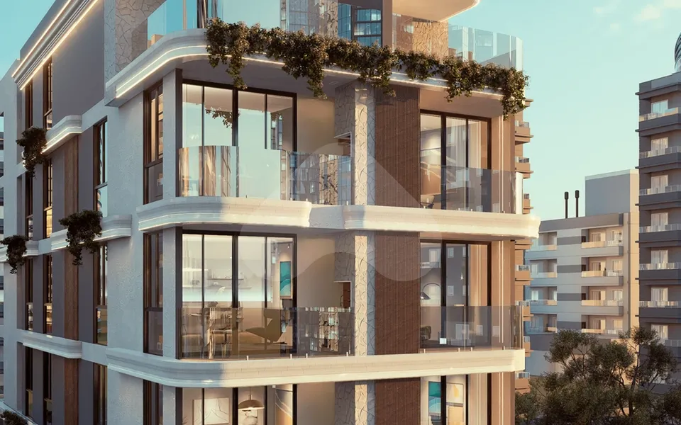 Piemonte - Apartamento com 98,93 m², em Canto Grande — foto 2
