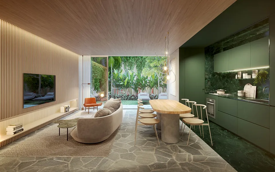 Villa Arvo - Casa com 134,53 m², em Ipiranga — foto 2