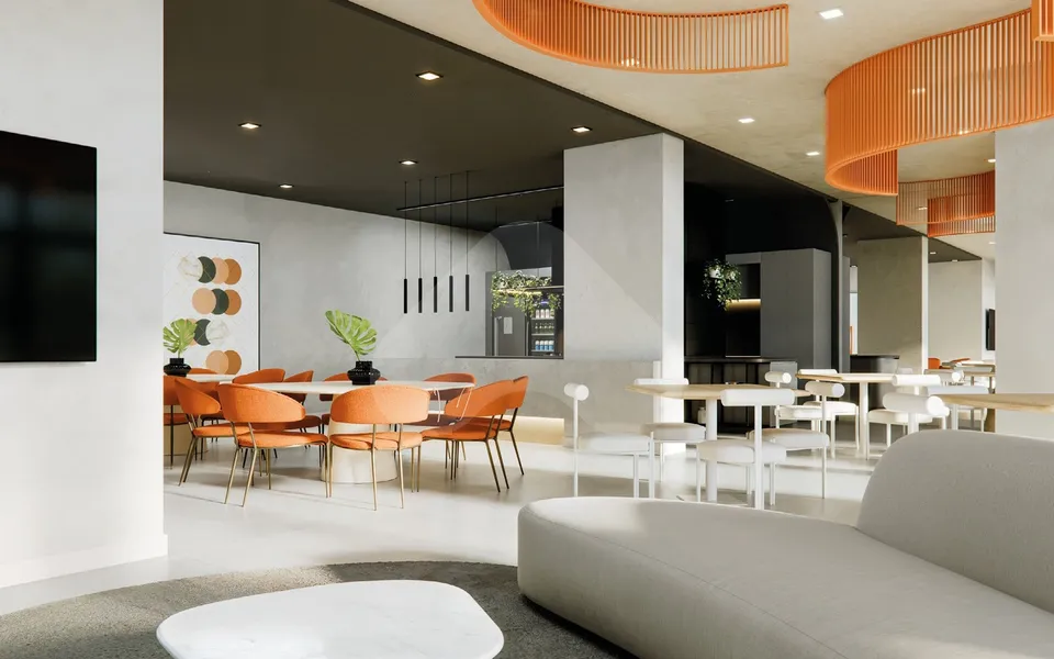 Pulse - Apartamento com 79,33 m², em Água Verde — foto 8