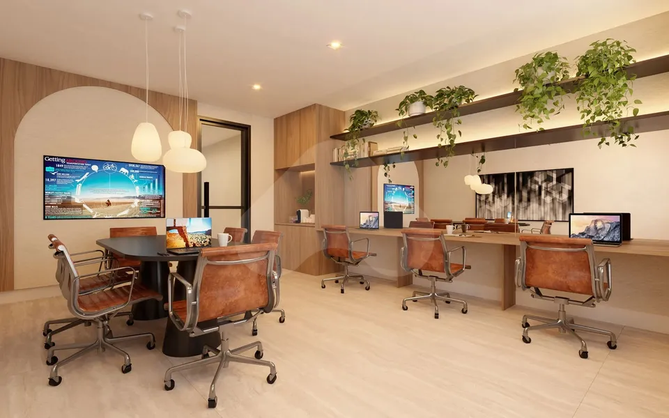 Soul Of Madalena - Apartamento com 35,5 m², em Sumarezinho — foto 28