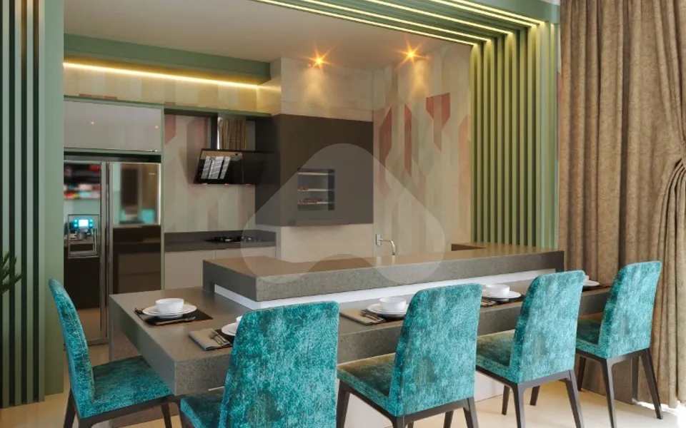 Campo Di Florença - Apartamento com 66 m², em Perequê — foto 13