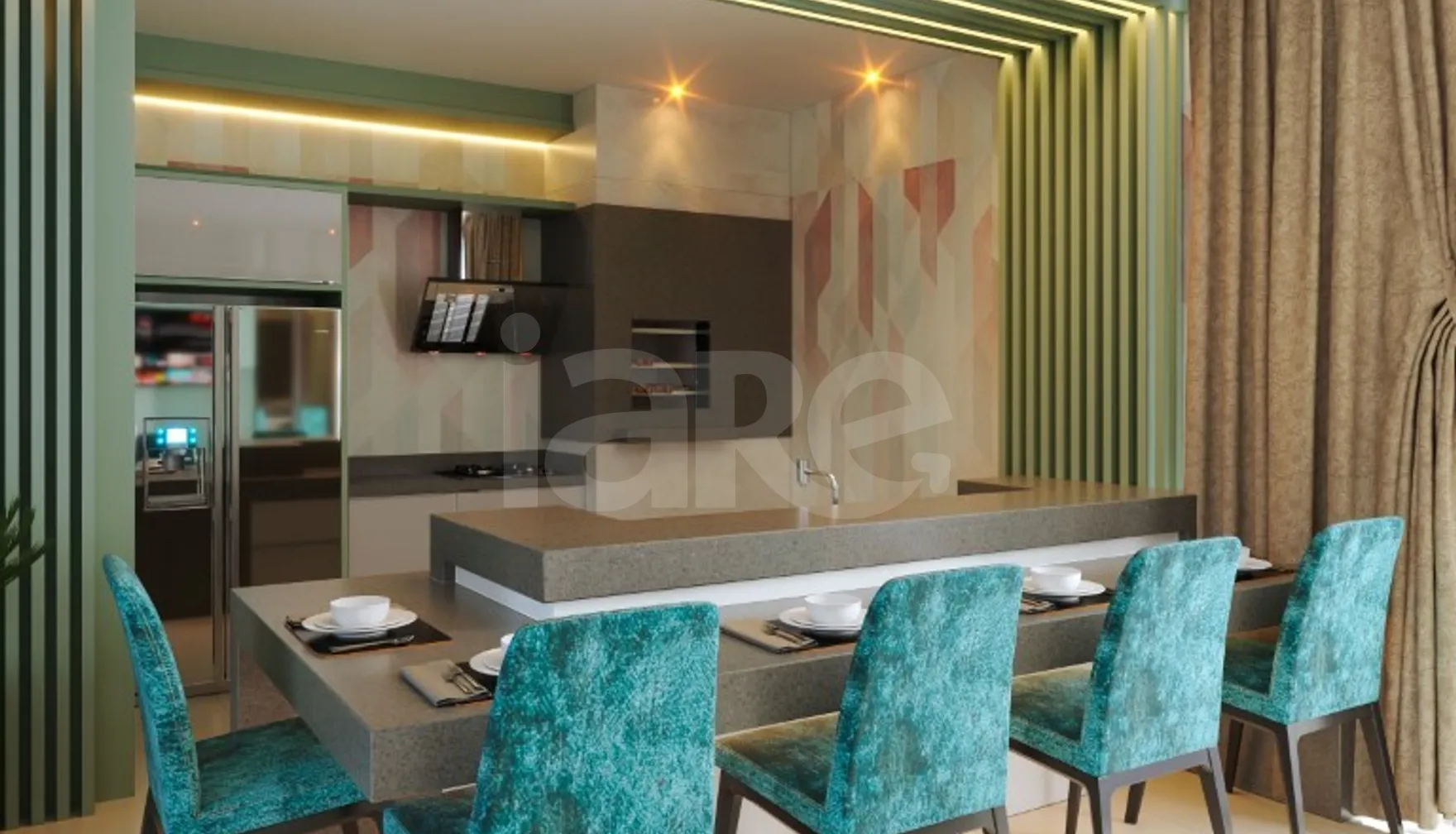 Campo Di Florença - Apartamento com 66 m², em Perequê — foto 19