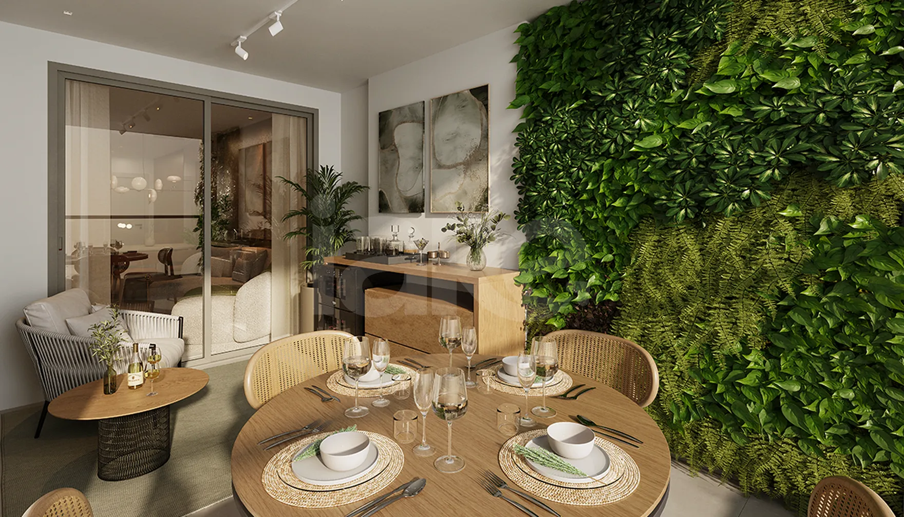 Faena - Apartamento com 77,16 m², em Jockey de Itaparica — foto 8
