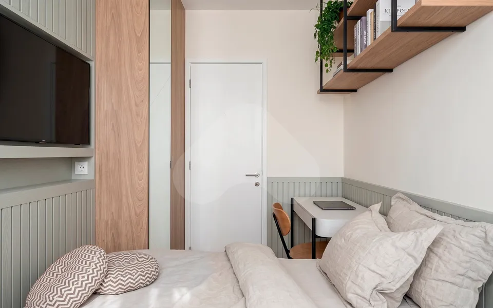 Casin Conquista - Elys - Apartamento com 34 m², em Tristeza — foto 29