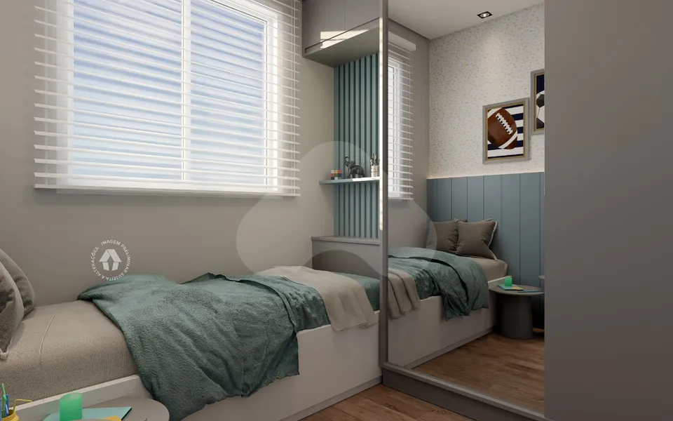 Metrocasa Estação João Paulo I - Studio com 16,67 m², em Vila Palmeiras — foto 37