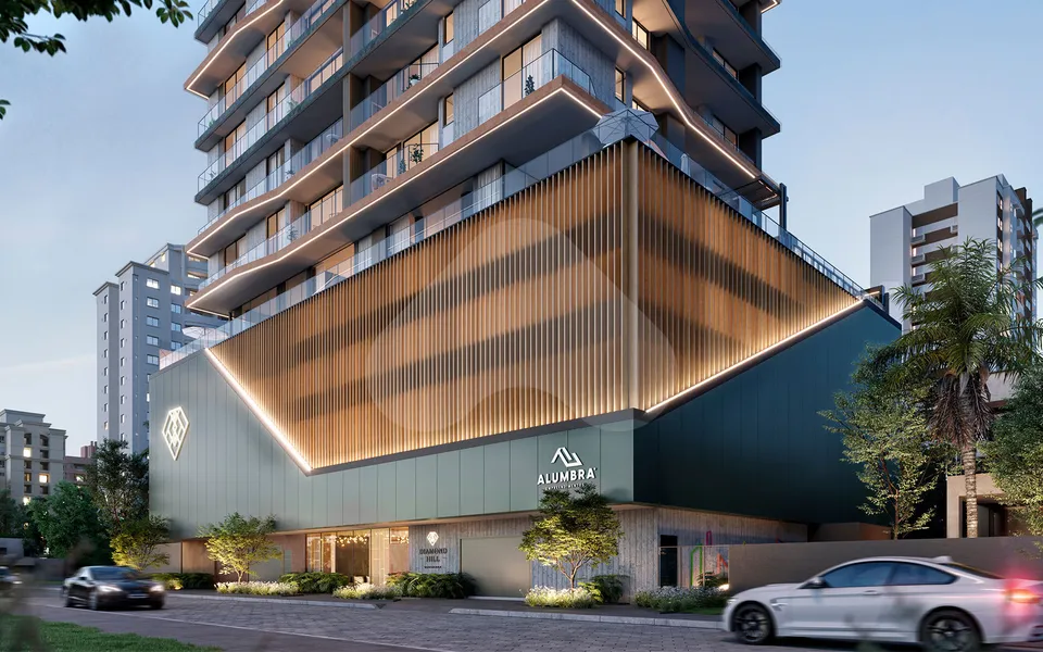 Diamond Hill Residence - Apartamento com 92,85 m², em Perequê — foto 2