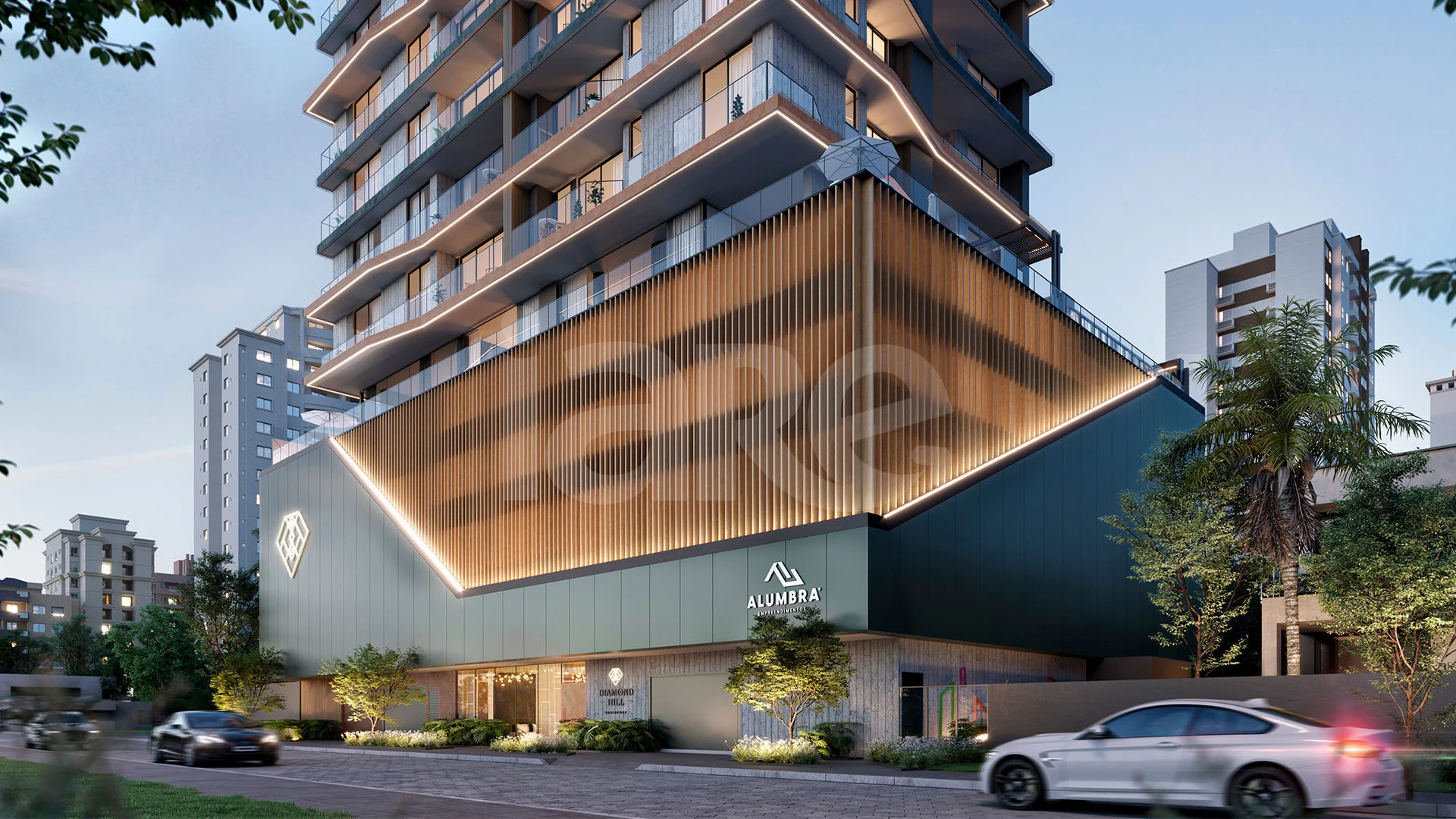 Diamond Hill Residence - Apartamento com 92,85 m², em Perequê — foto 3