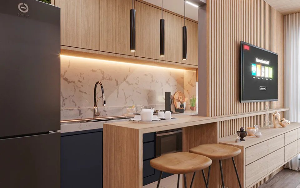Leaves Residence - Apartamento com 67,82 m², em Cristal — foto 23