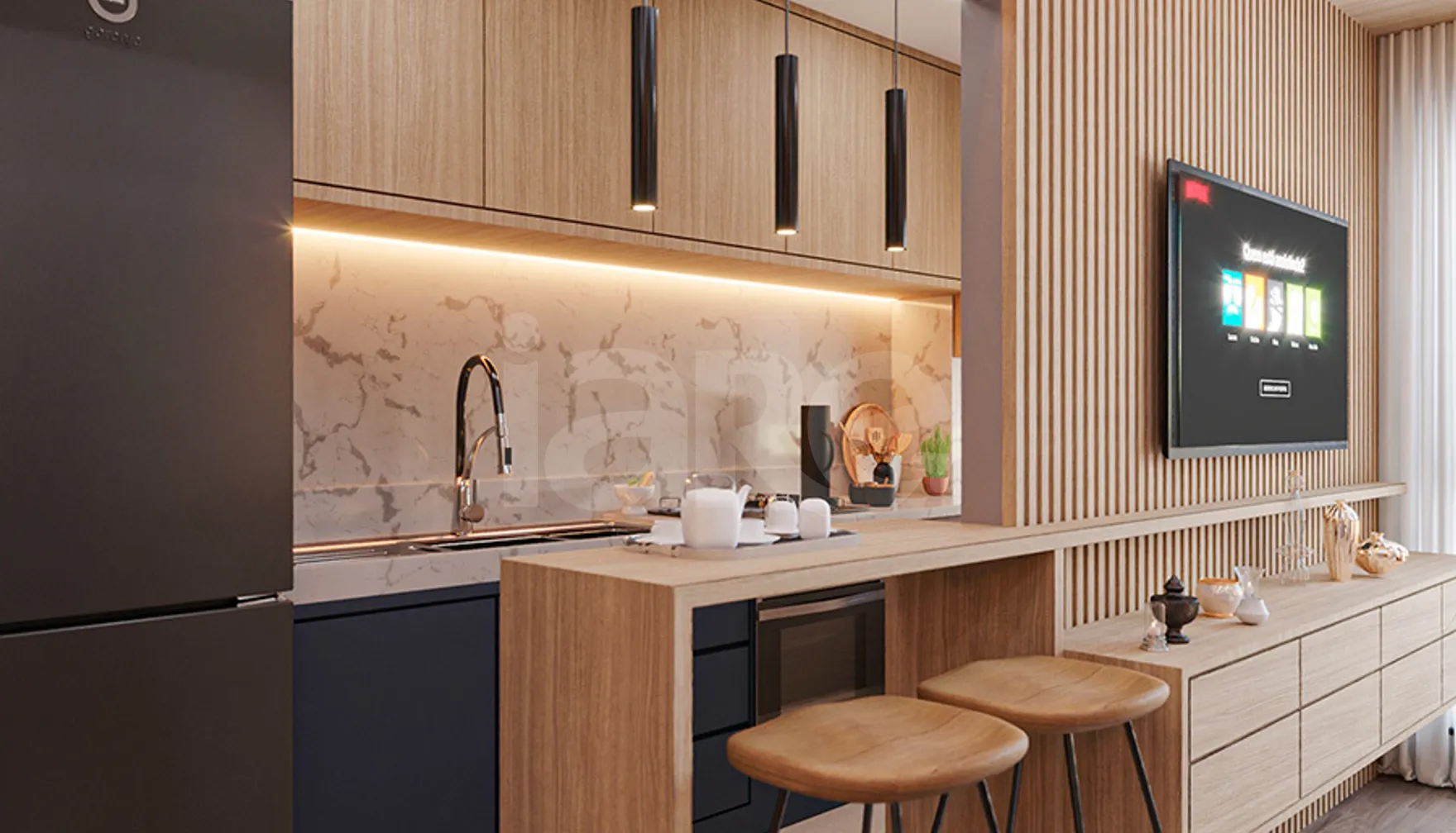 Leaves Residence - Apartamento com 67,82 m², em Cristal — foto 5