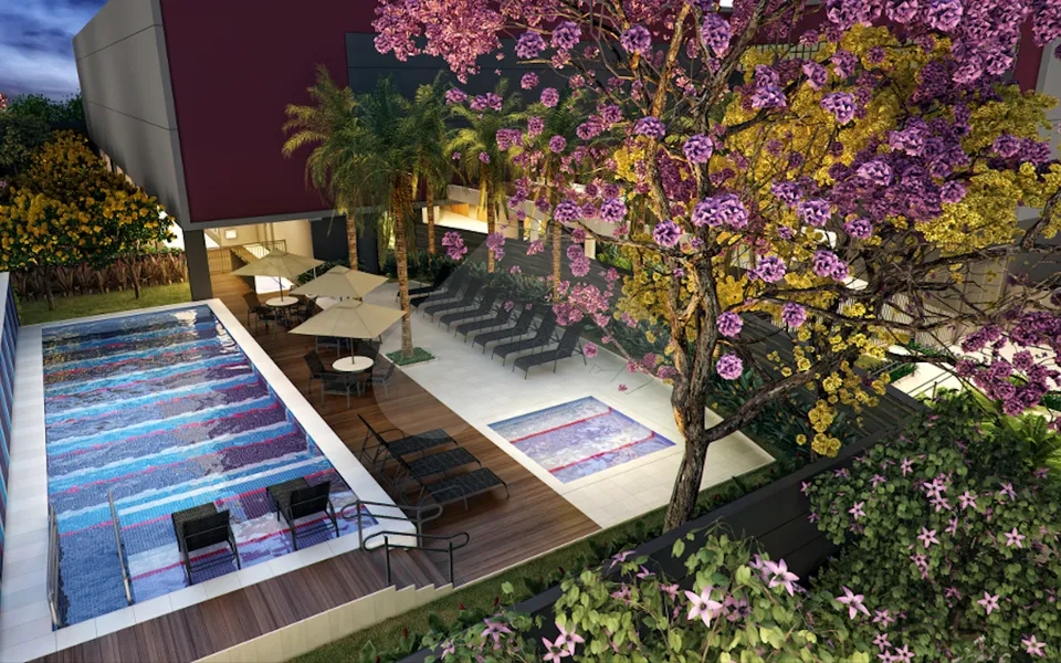 Quadra Vila Mascote - Apartamento com 49,77 m², em Vila Mascote — foto 18