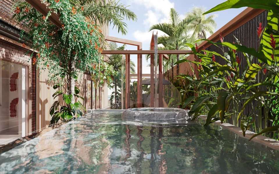 Corales Boutique Residence - Apartamento com 113,18 m², em Camboinha — foto 8