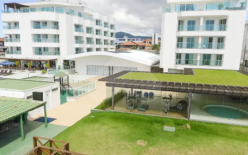 Hotel Ingleses Acquamar - Apartamento com 48,84 m², em Ingleses do Rio Vermelho — foto 17
