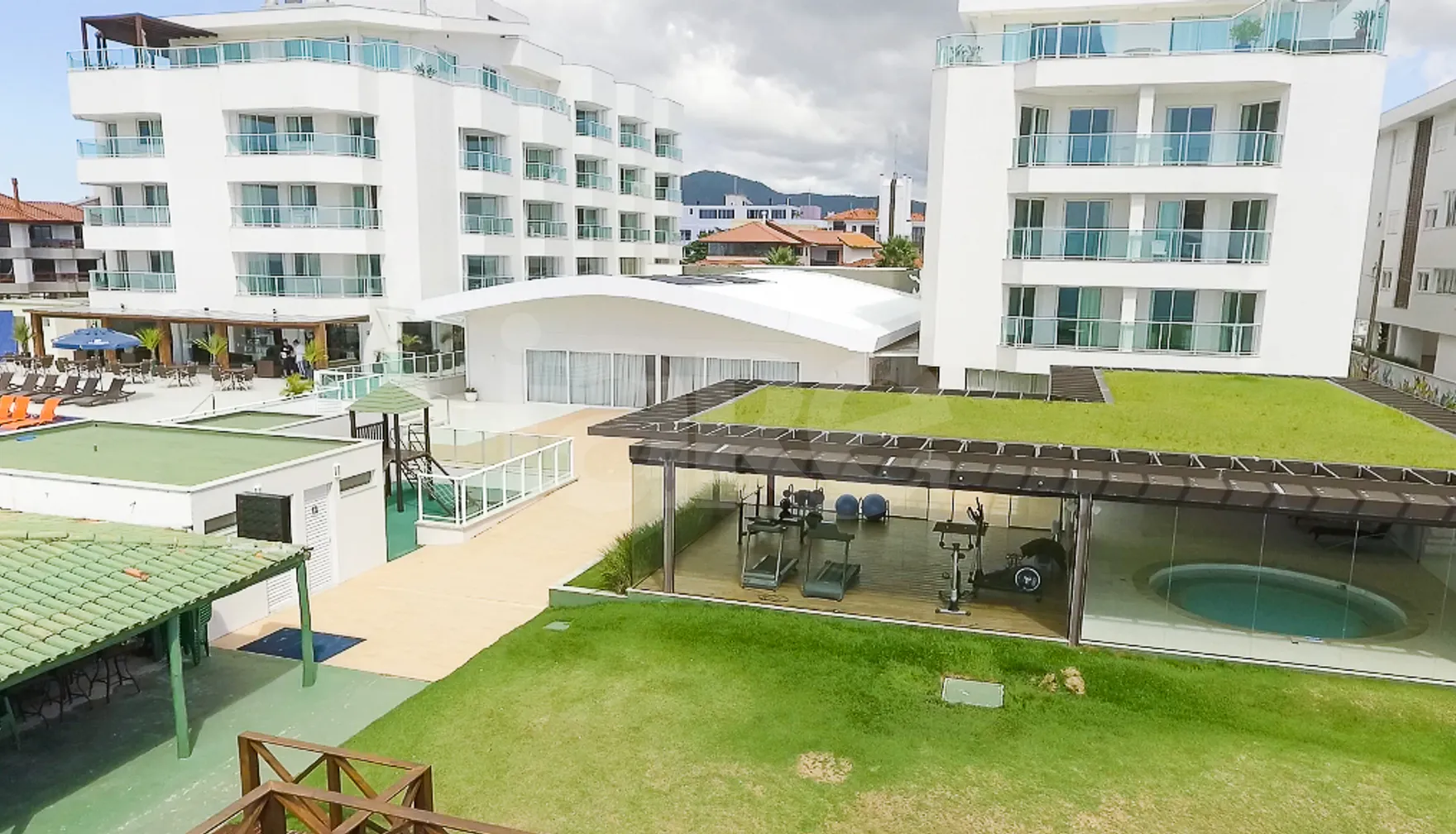 Hotel Ingleses Acquamar - Apartamento com 48,84 m², em Ingleses do Rio Vermelho — foto 23