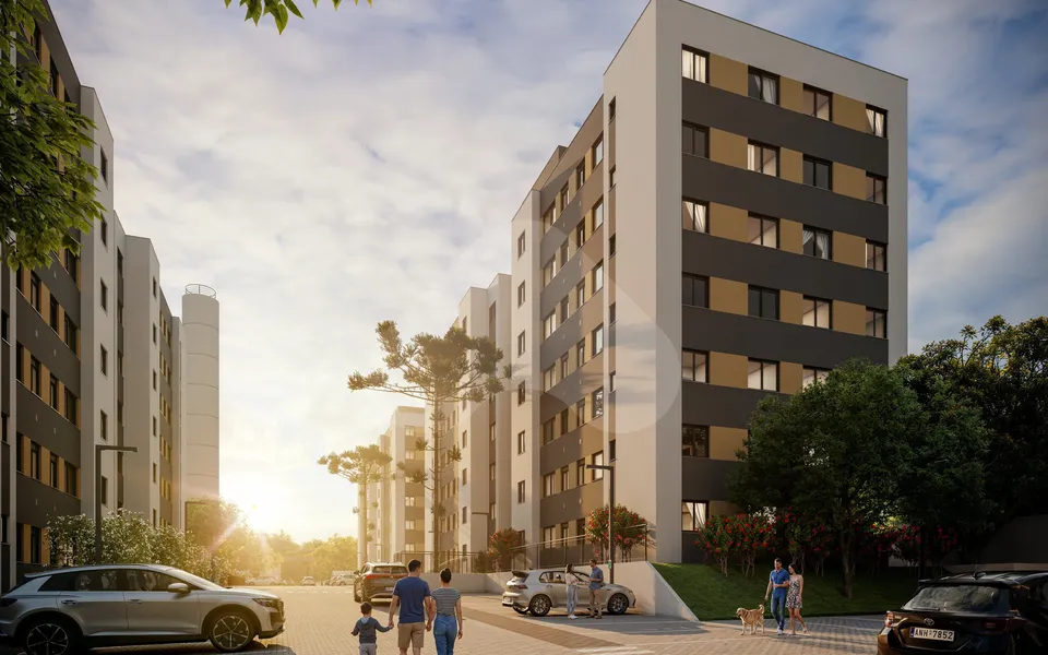 Ventura Clube Ipanema - Apartamento com 36,42 m², em Ipanema — foto 3
