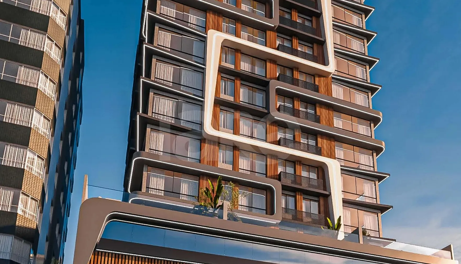 Ellegance Terrasul - Garden com 180,73 m², em Navegantes — foto 1