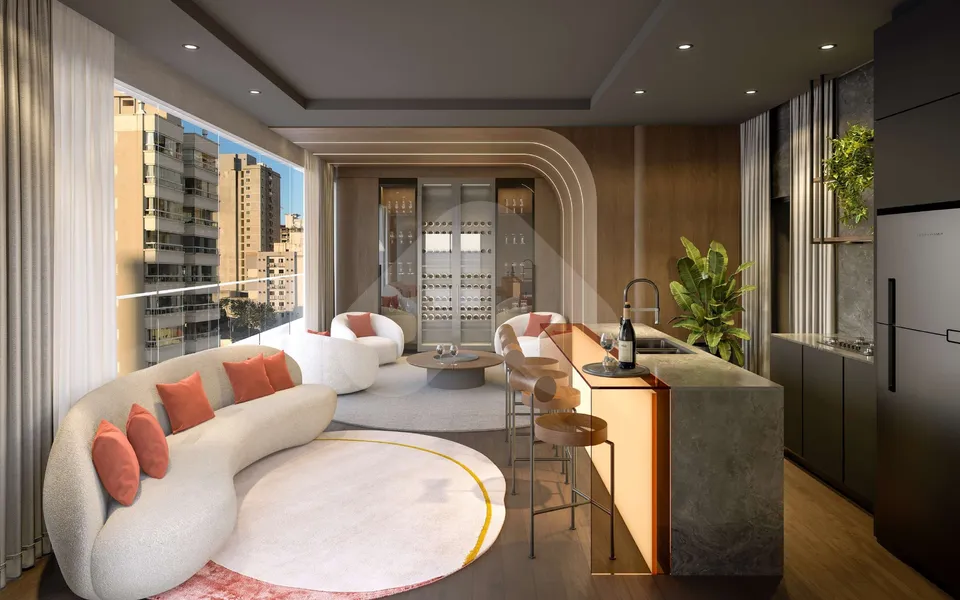 Prospère - Apartamento com 70 m², em Morretes — foto 8