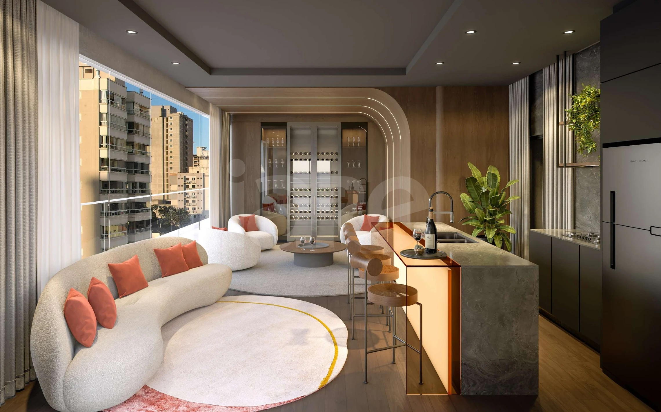 Prospère - Apartamento com 70 m², em Morretes — foto 10