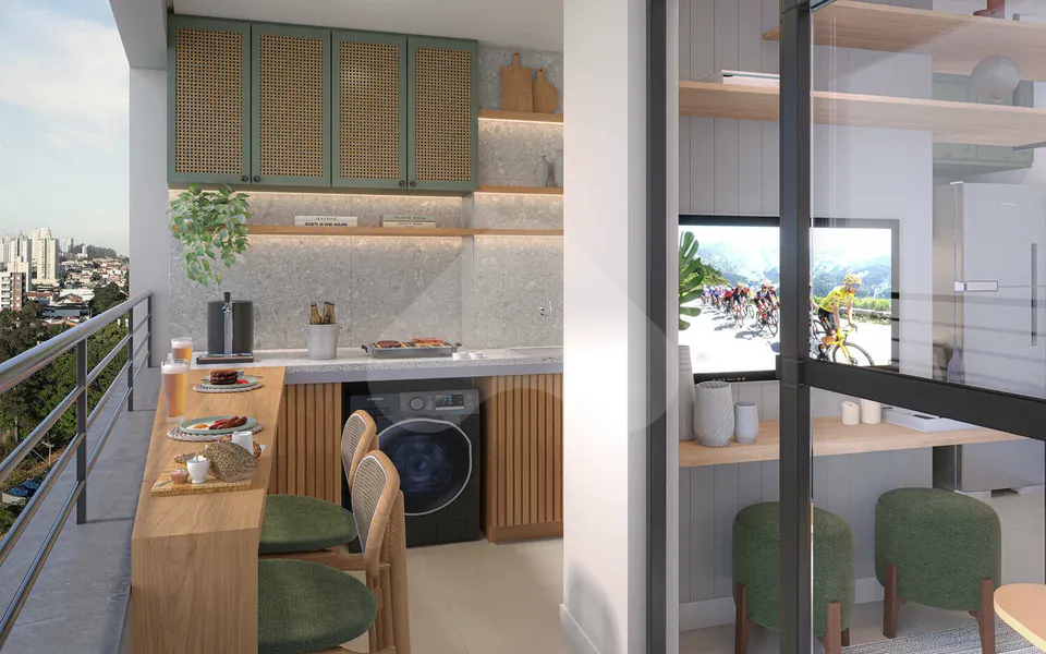 Mood Design Regente Feijó - Apartamento com 25,6 m², em Sapopemba — foto 10