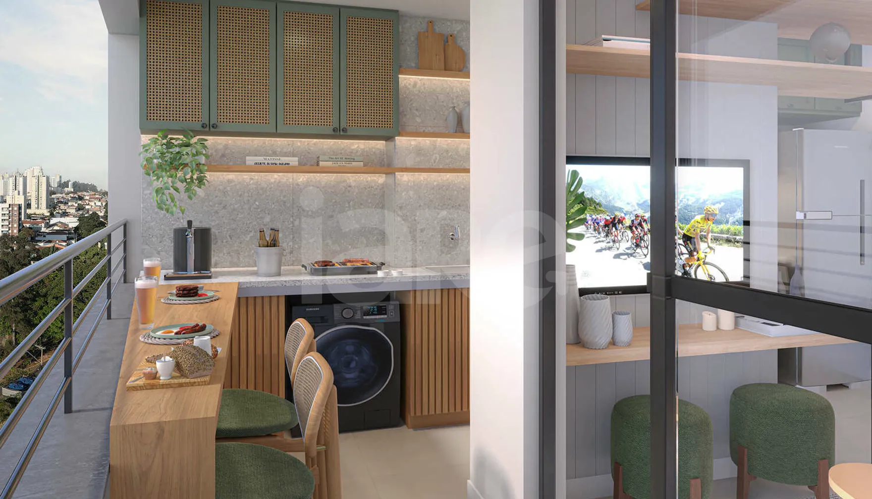 Mood Design Regente Feijó - Apartamento com 25,6 m², em Sapopemba — foto 10