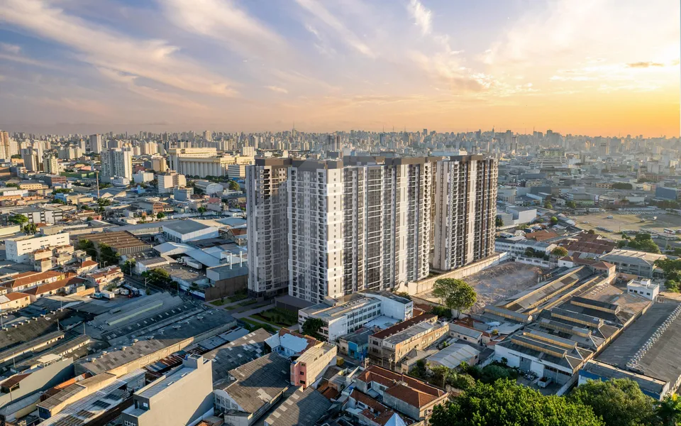 Mérito Belenzinho - Apartamento com 34 m², em Belém — foto 23
