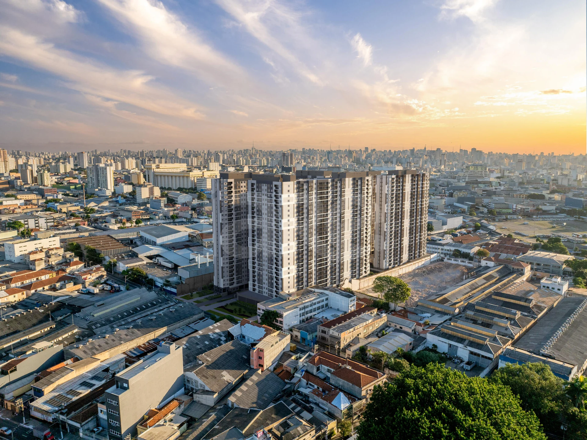 Mérito Belenzinho - Apartamento com 34 m², em Belém — foto 23