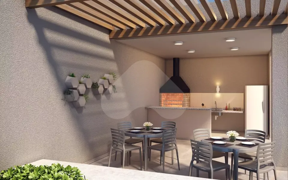 Alto do Jardim Manacá - Apartamento com 41,92 m², em Jardim Imperador — foto 6