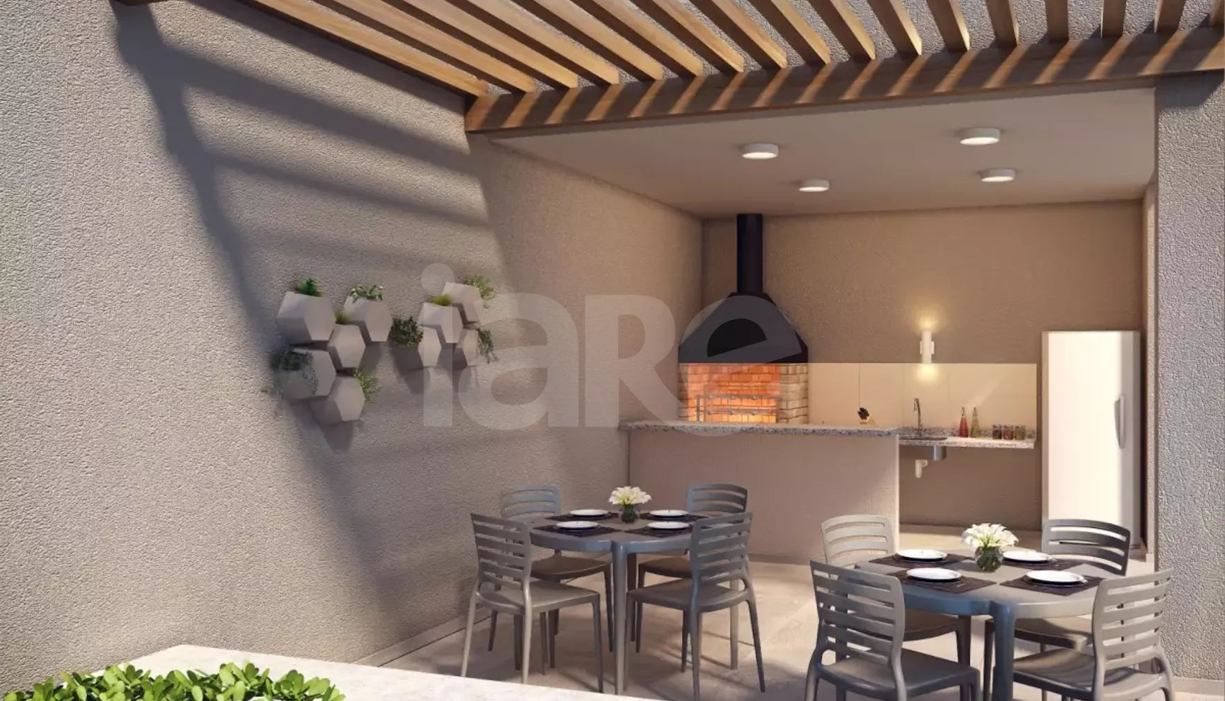 Alto do Jardim Manacá - Apartamento com 41,92 m², em Jardim Imperador — foto 6