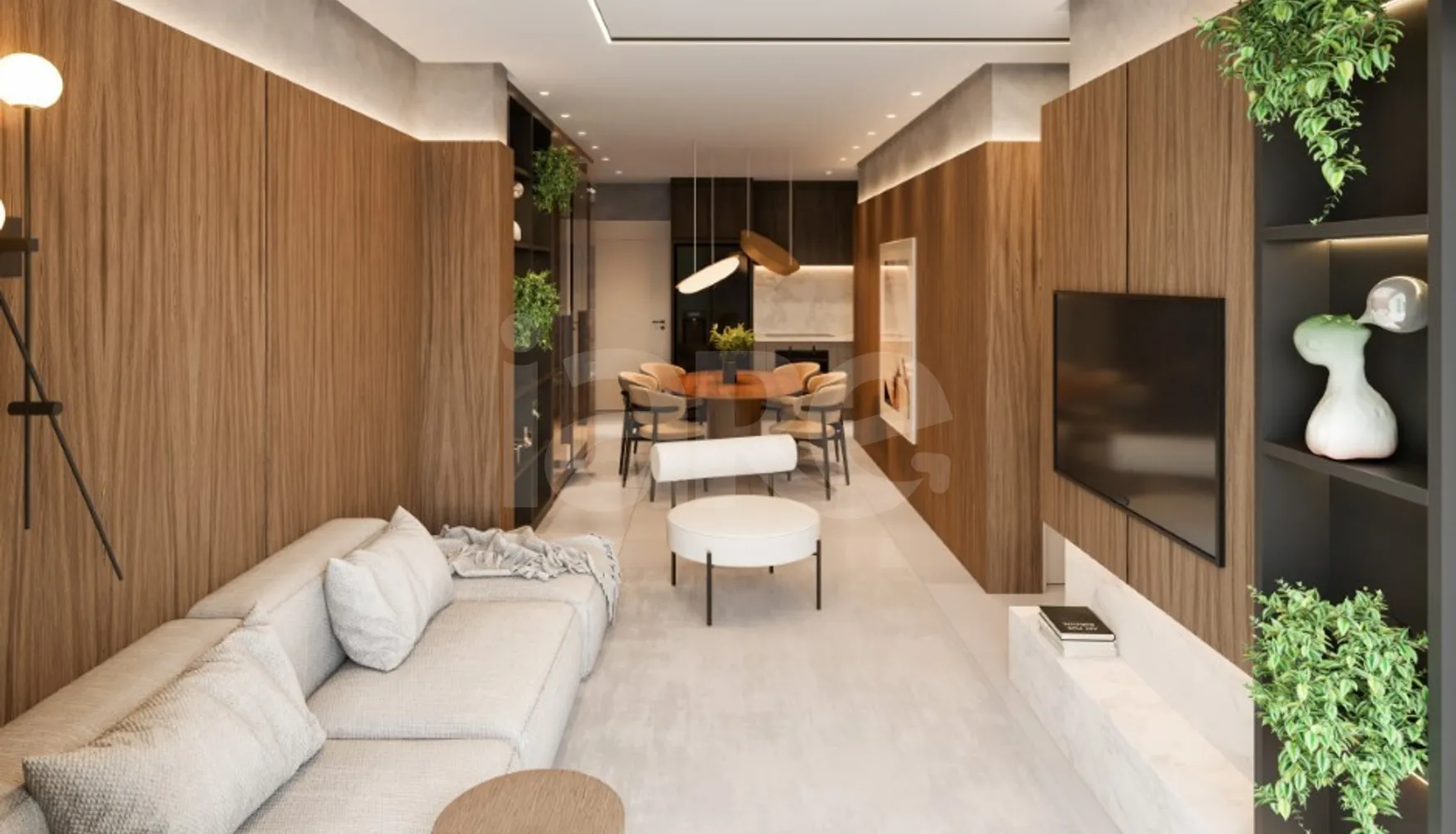 Porto Frade Residence - Garden com 152,34 m², em Perequê — foto 2