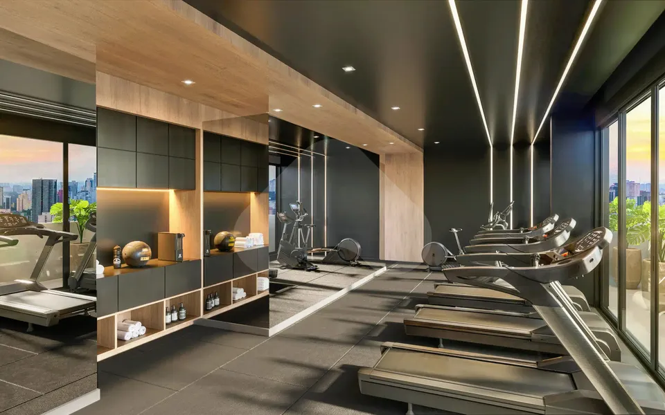 Nik Estilo Paulista - Studio com 25,49 m², em Vila Mariana — foto 9