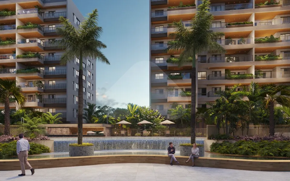 Green Park Barra - Green View - Apartamento com 76,2 m², em Barra da Tijuca — foto 12