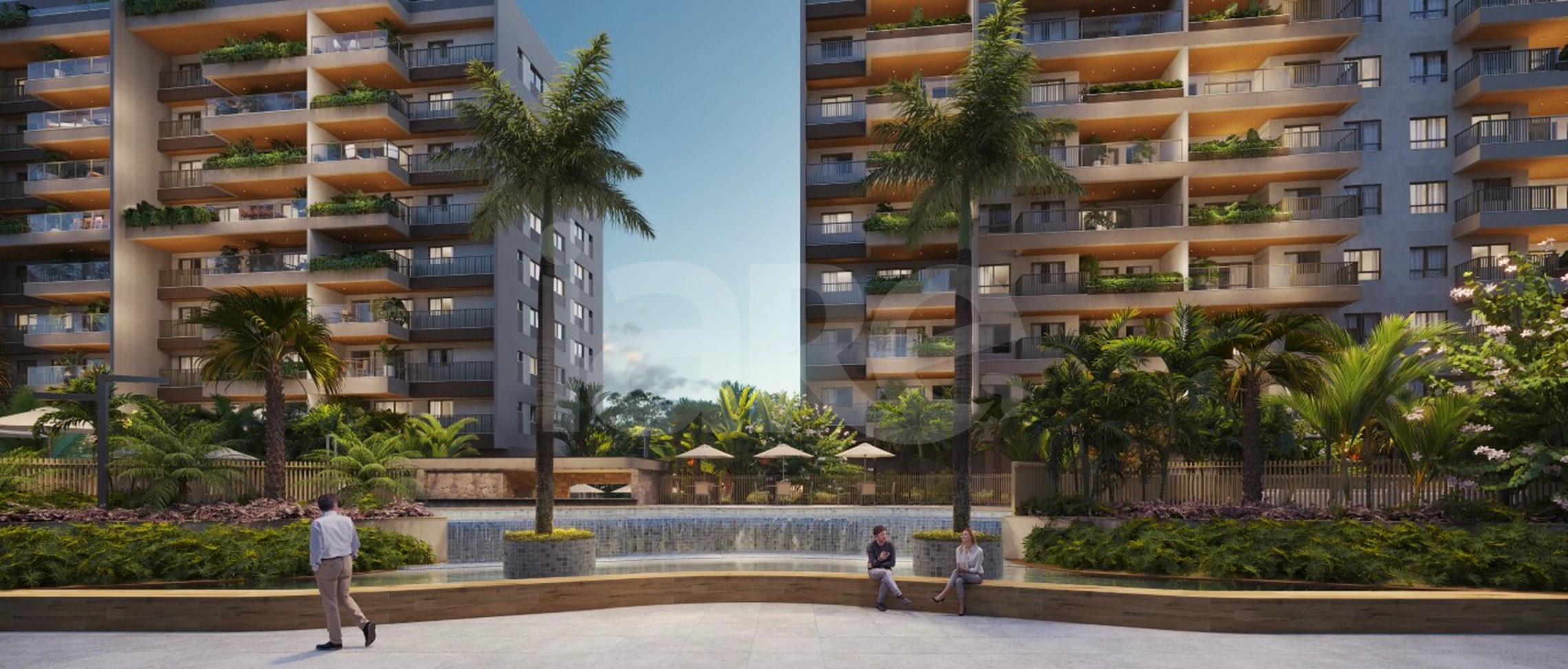 Green Park Barra -  Green View - Apartamento com 75,99 m², em Barra da Tijuca — foto 12
