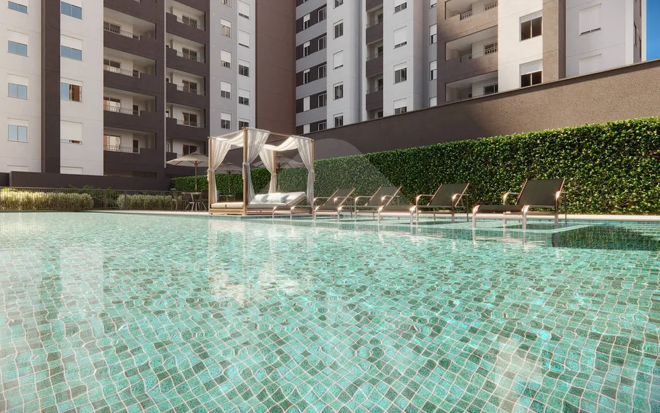 Vivaz Prime Voluntários da Pátria - Apartamento com 46,41 m², em Santana — foto 16