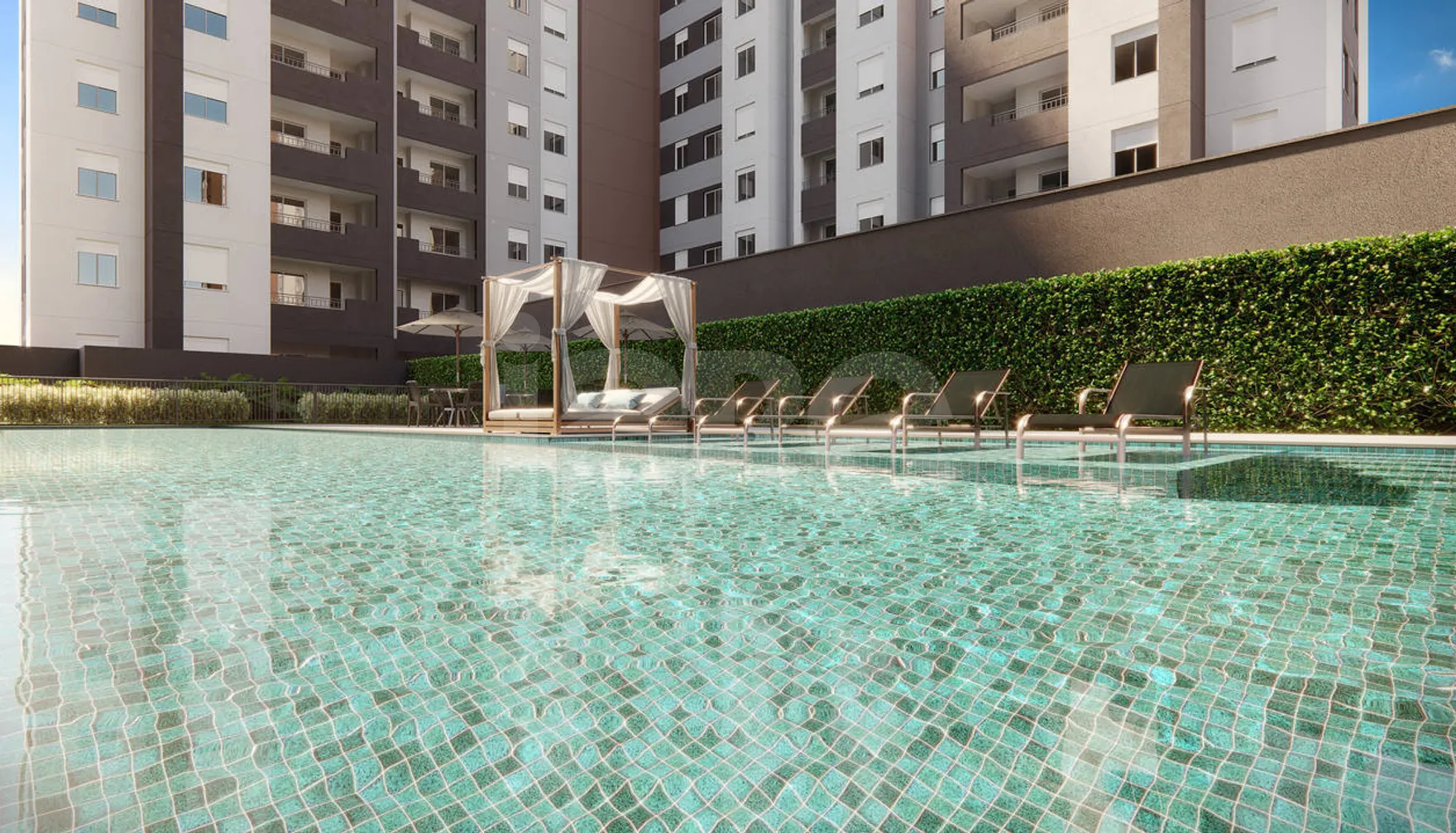 Vivaz Prime Voluntários da Pátria - Garden com 70,87 m², em Santana — foto 16