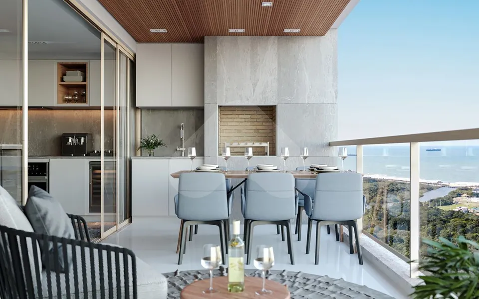 Torres Da Brava Sirena - Apartamento com 86 m², em Praia Brava de Itajaí — foto 3