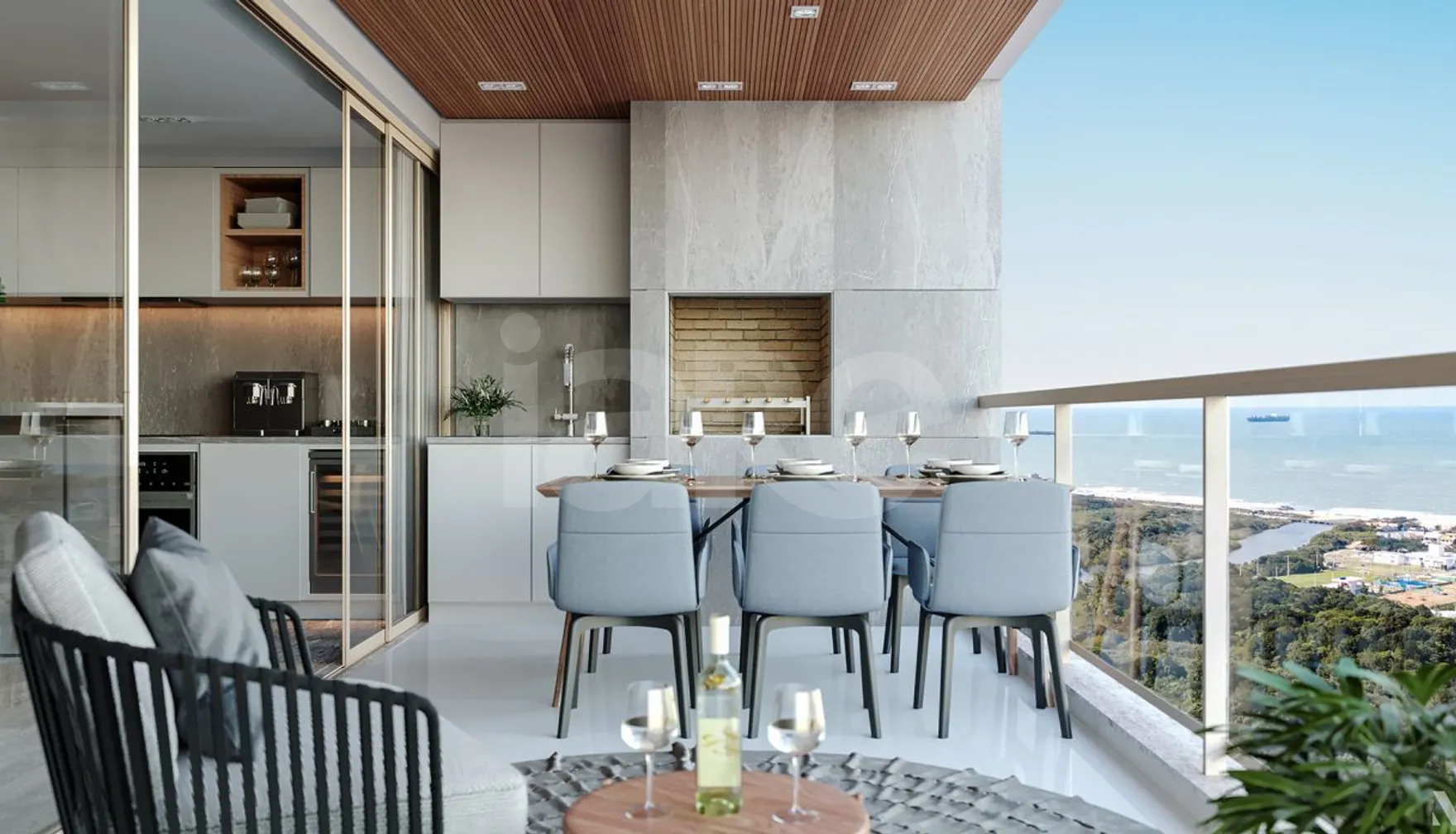 Torres Da Brava Sirena - Apartamento com 86 m², em Praia Brava de Itajaí — foto 5
