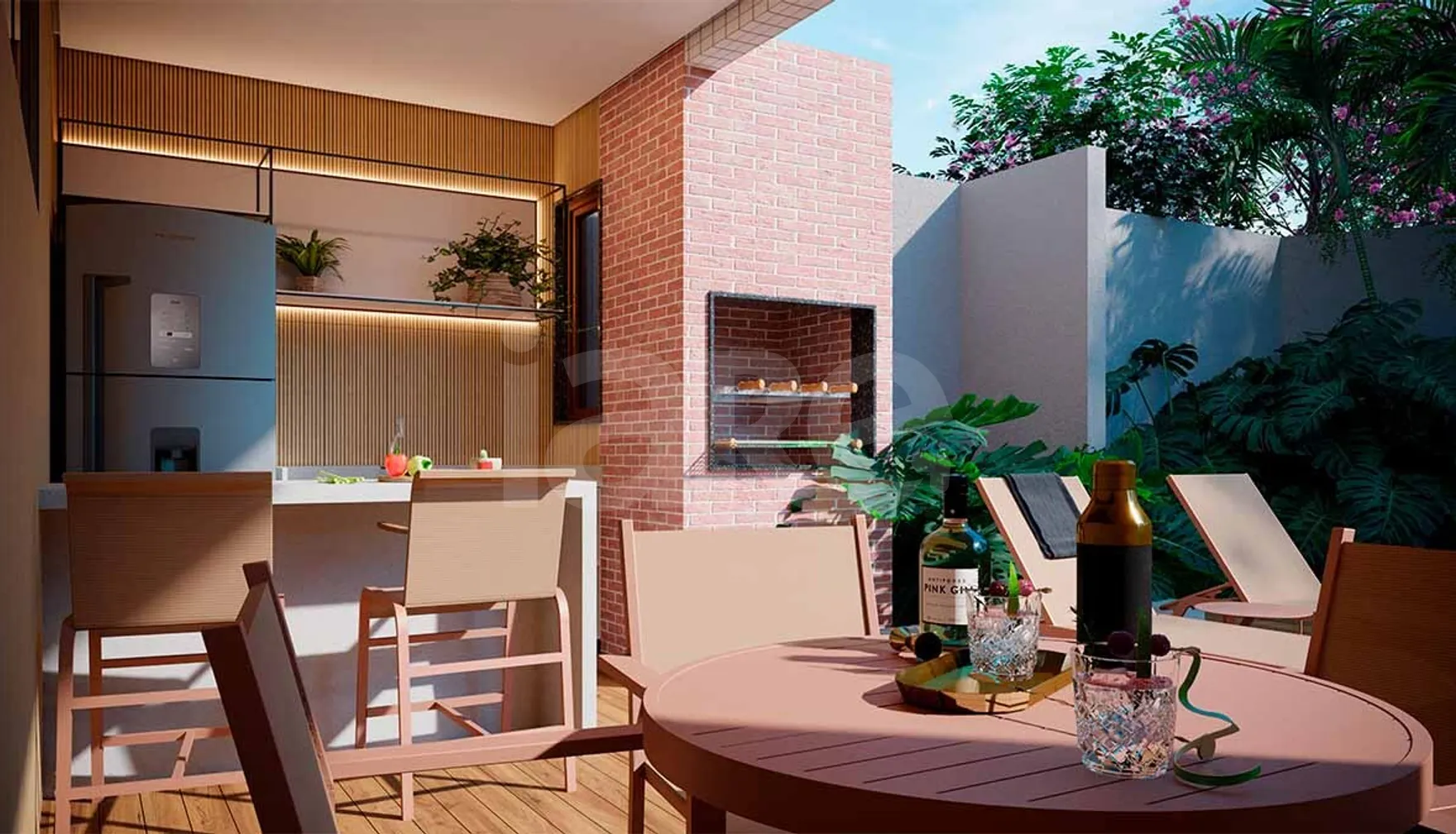 Botanik Torre Flora - Apartamento com 76,49 m², em Torre — foto 15