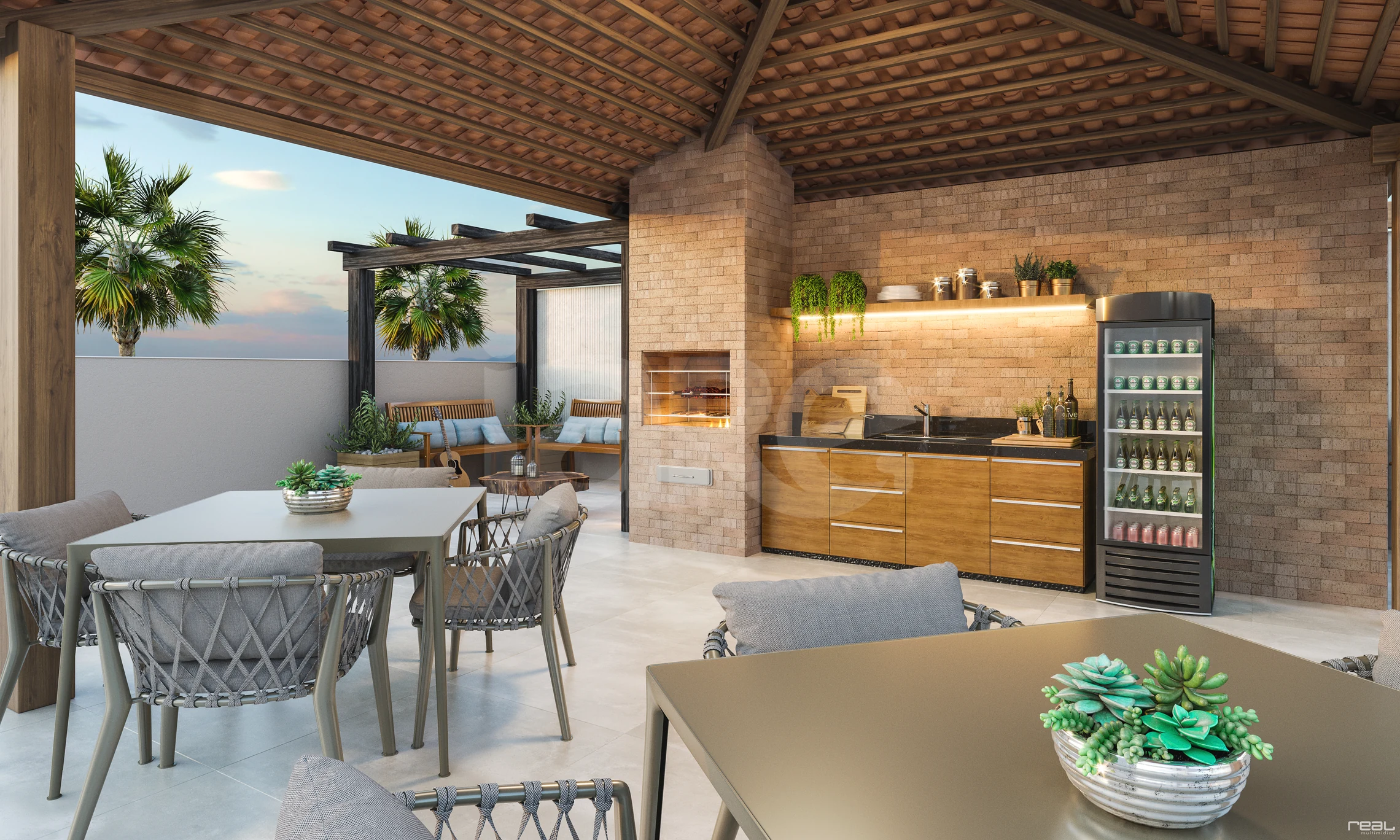 Praia Boulevard - Apartamento com 58,6 m², em Jockey de Itaparica — foto 10