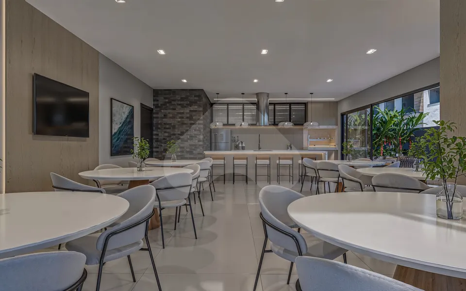 Saint Zambelli - Studio com 34,81 m², em Ingleses do Rio Vermelho — foto 18