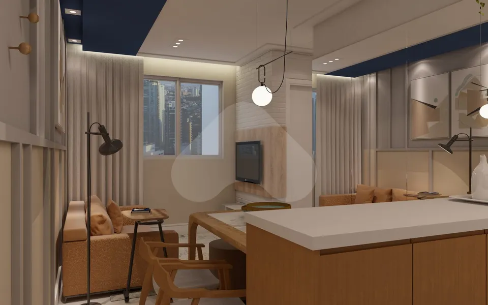 Livus Barena - Apartamento com 42,07 m², em Itaim Paulista — foto 2