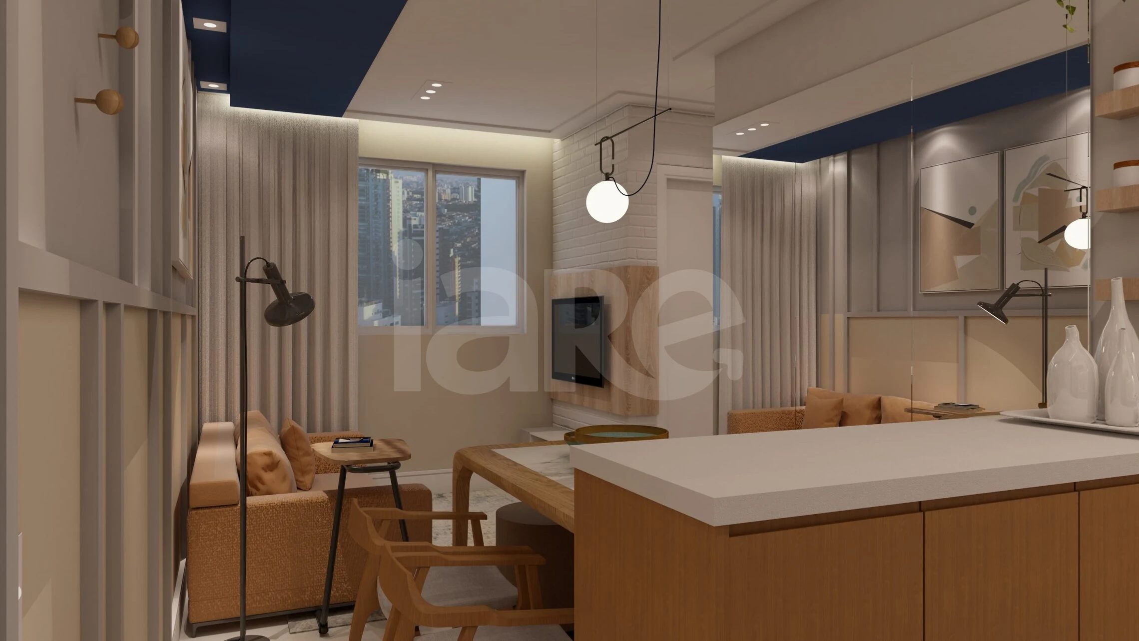 Livus Barena - Apartamento com 42,07 m², em Itaim Paulista — foto 2
