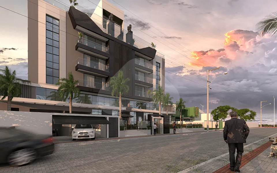 Brava Center Residence - Cobertura com 369,3 m², em Praia Brava de Itajaí — foto 2
