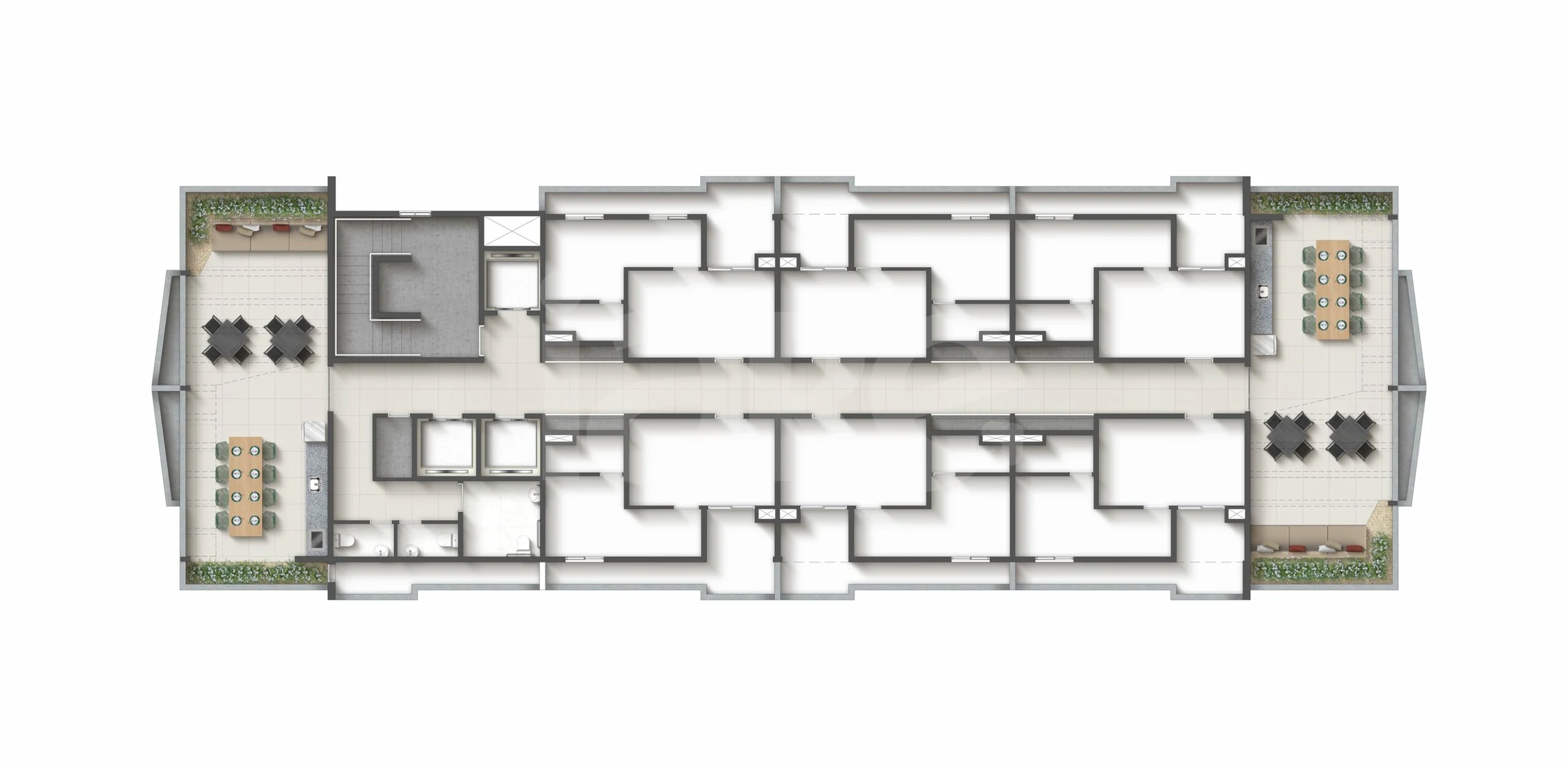 Planta — Pavimento 12