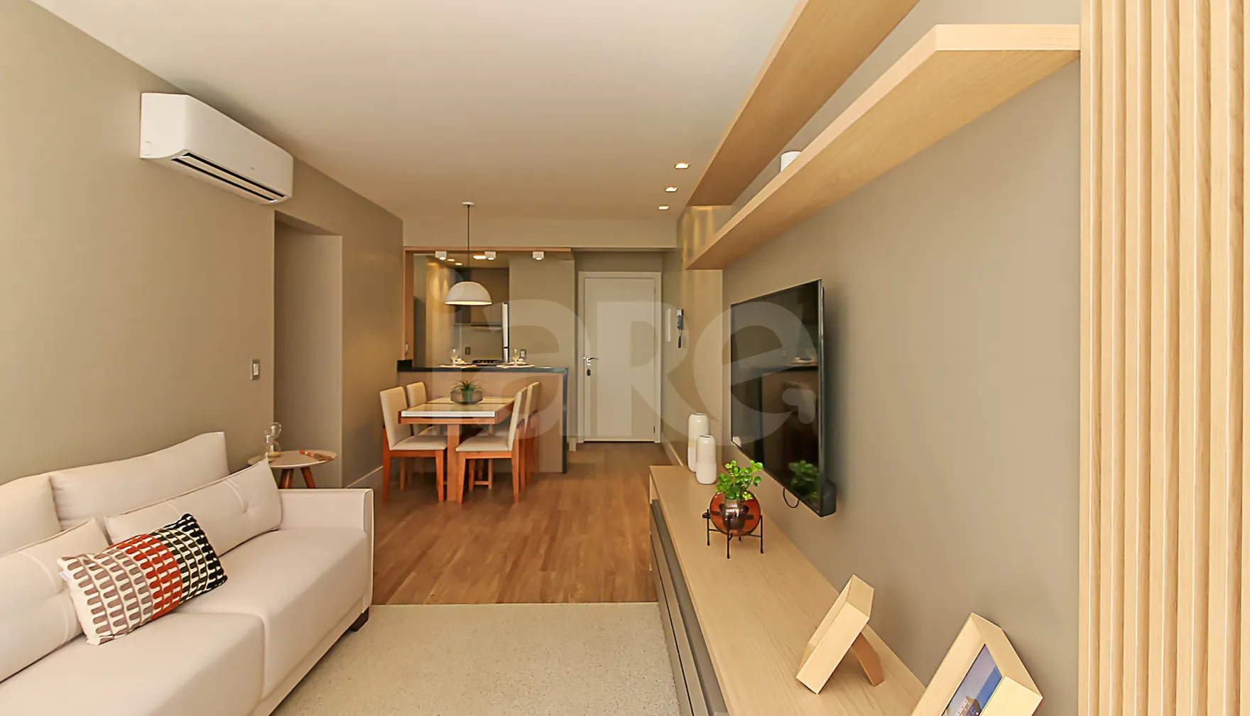 Saint Moritz Residence - Apartamento com 71,45 m², em Petrópolis — foto 2