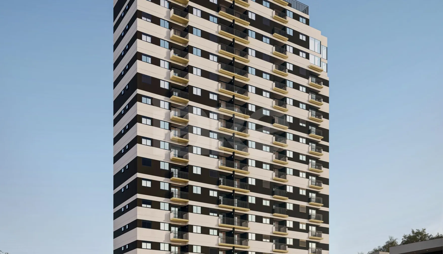 Bálsamo - Apartamento com 44,75 m², em Campo Grande — foto 1