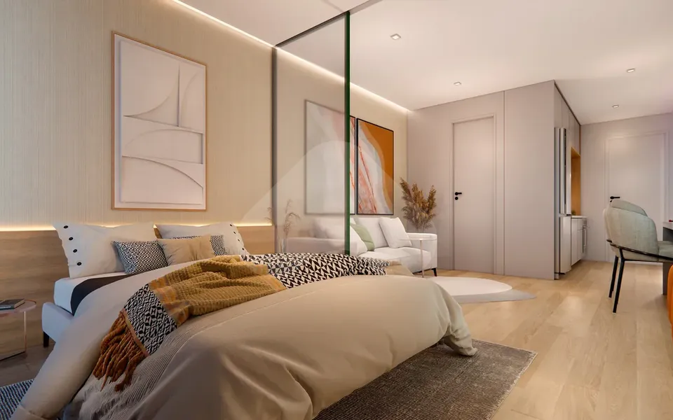 Rebouças Residencial - Studio com 30,5 m², em Rio Comprido — foto 18