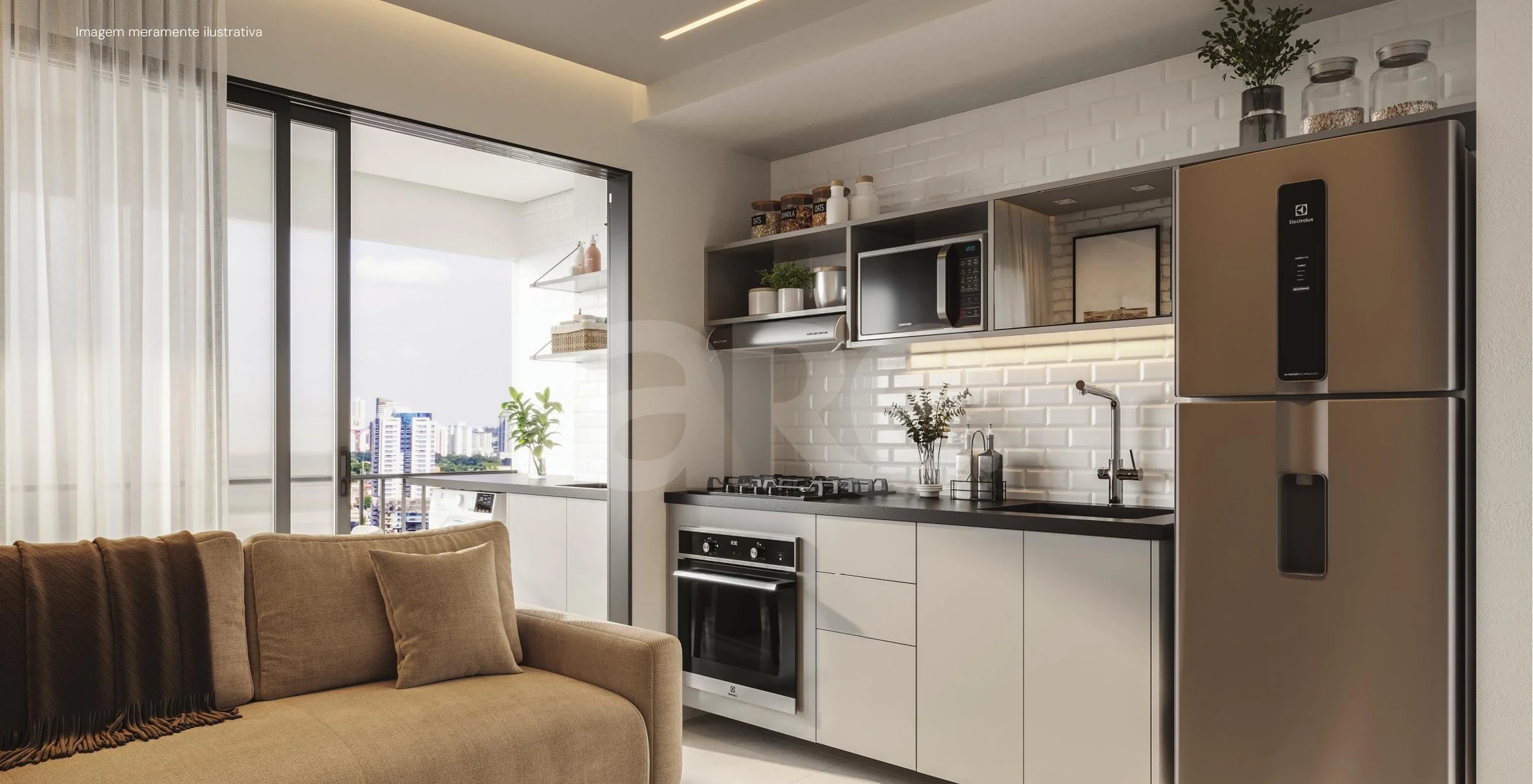 MUD São Mateus - Apartamento com 35,74 m², em Cidade São Mateus — foto 3