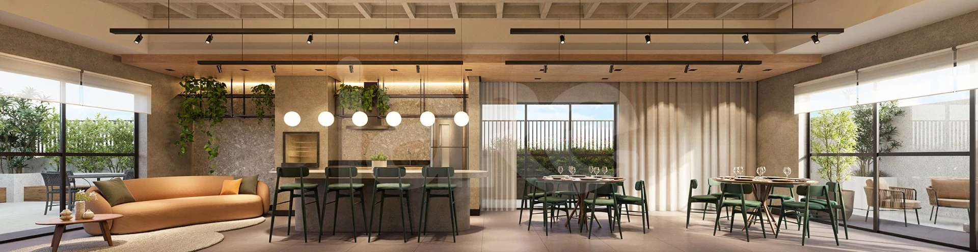 Morá Refúgio Urbano - Apartamento com 51,4 m², em Centro — foto 14
